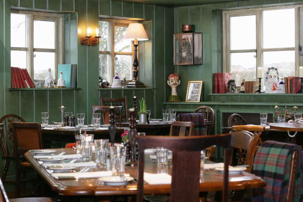 The Anchor Inn Lower Froyle Exteriör bild